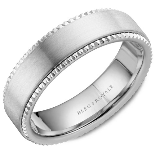 Bleu Royale Legacy Wedding Band