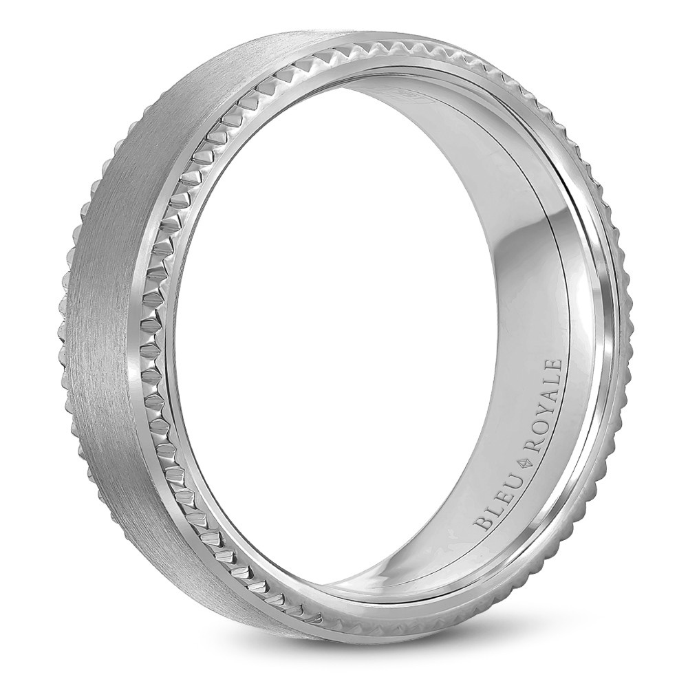 Bleu Royale Legacy Wedding Band