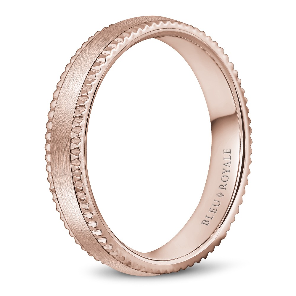 Bleu Royale Legacy Wedding Band