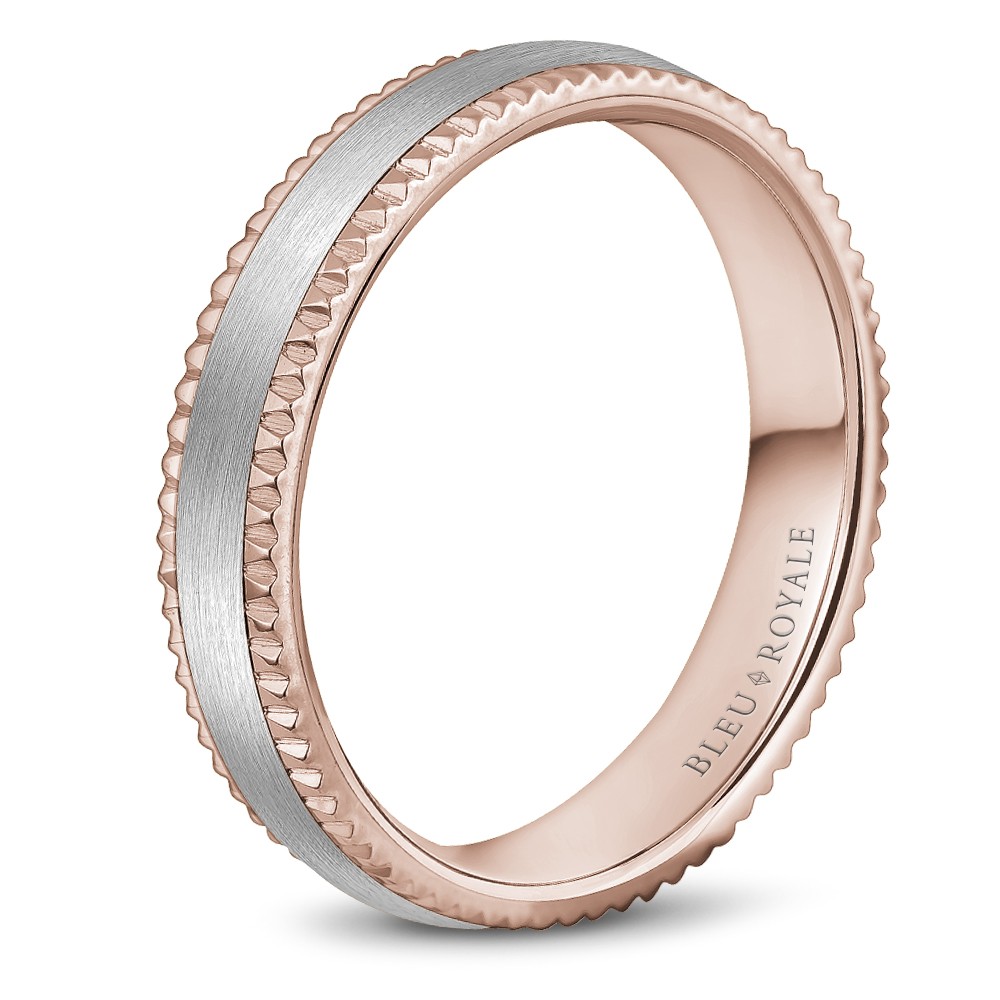Bleu Royale Legacy Wedding Band