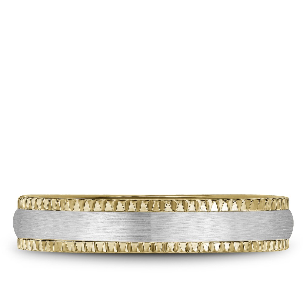 Bleu Royale Legacy Wedding Band