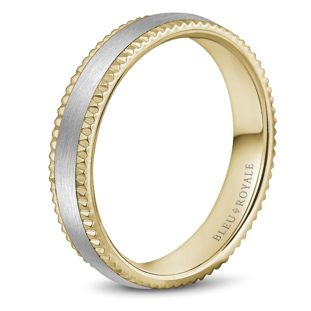 Bleu Royale Legacy Wedding Band