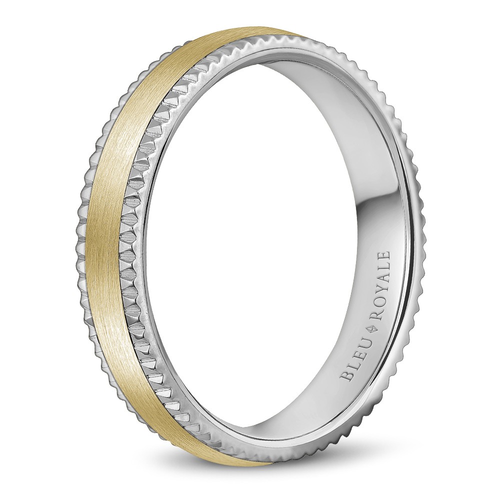 Bleu Royale Legacy Wedding Band