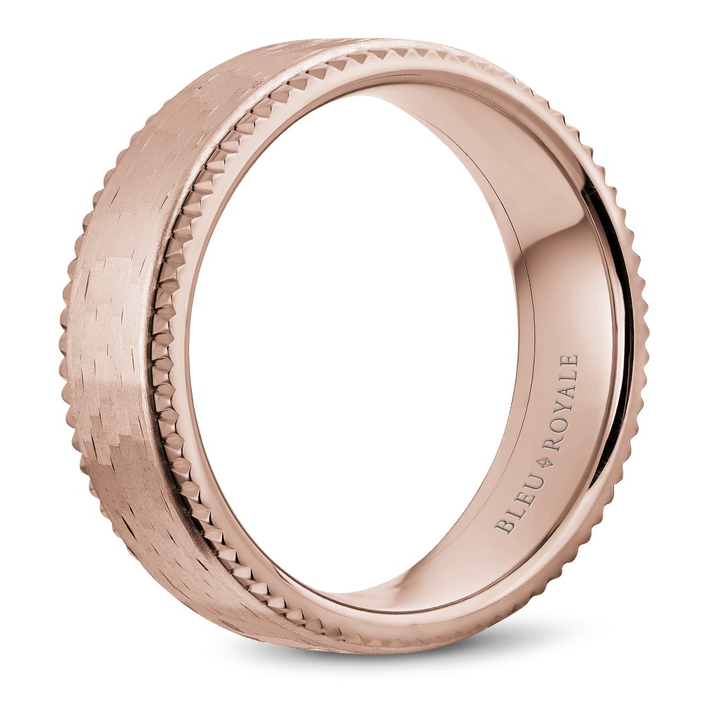 Bleu Royale Legacy Wedding Band