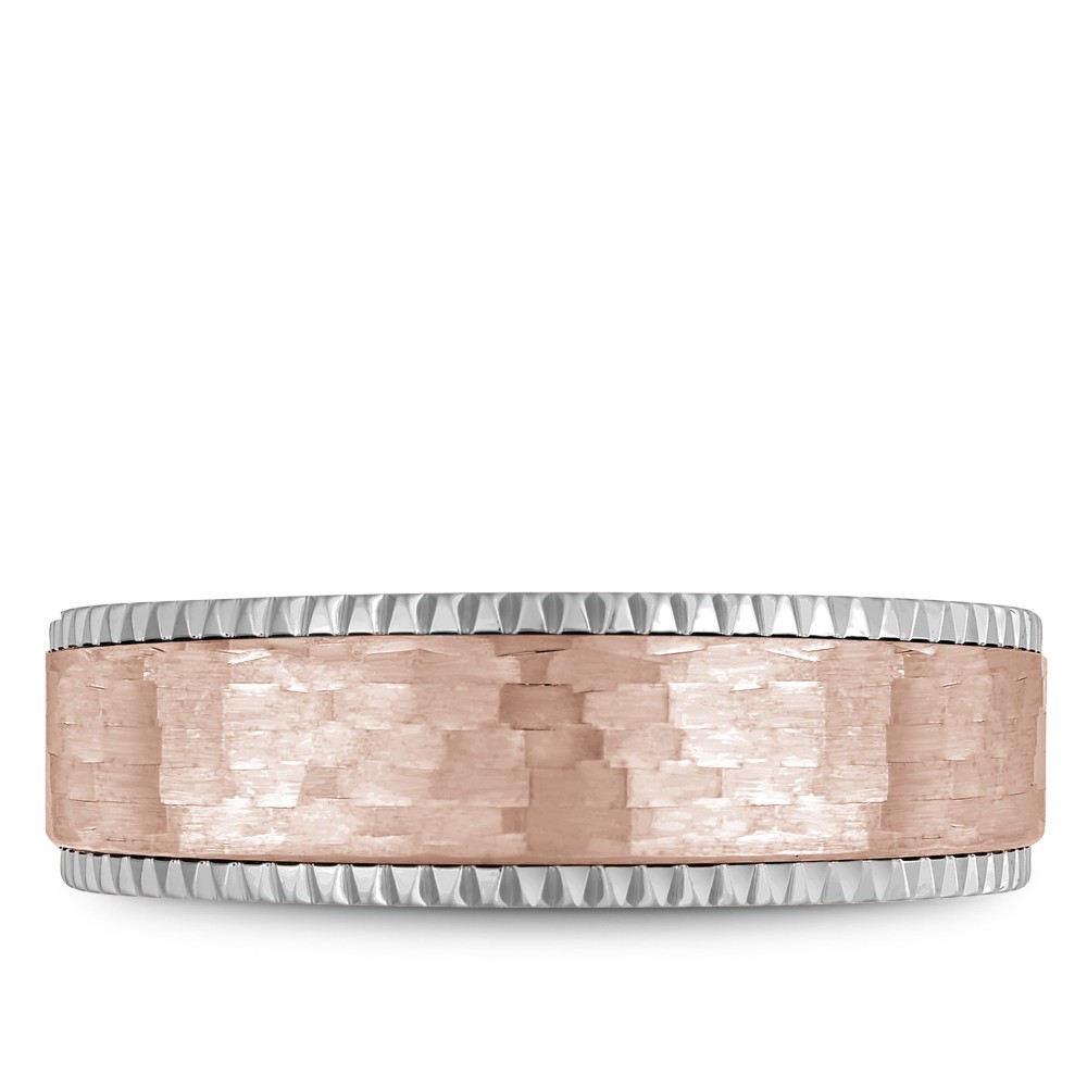 Bleu Royale Legacy Wedding Band