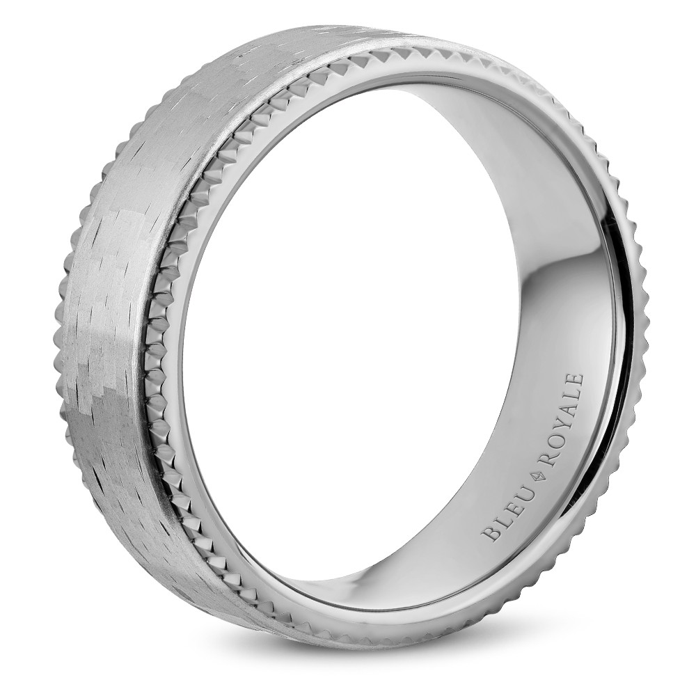 Bleu Royale Legacy Wedding Band