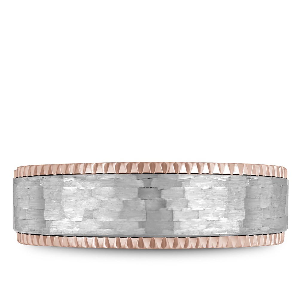 Bleu Royale Legacy Wedding Band