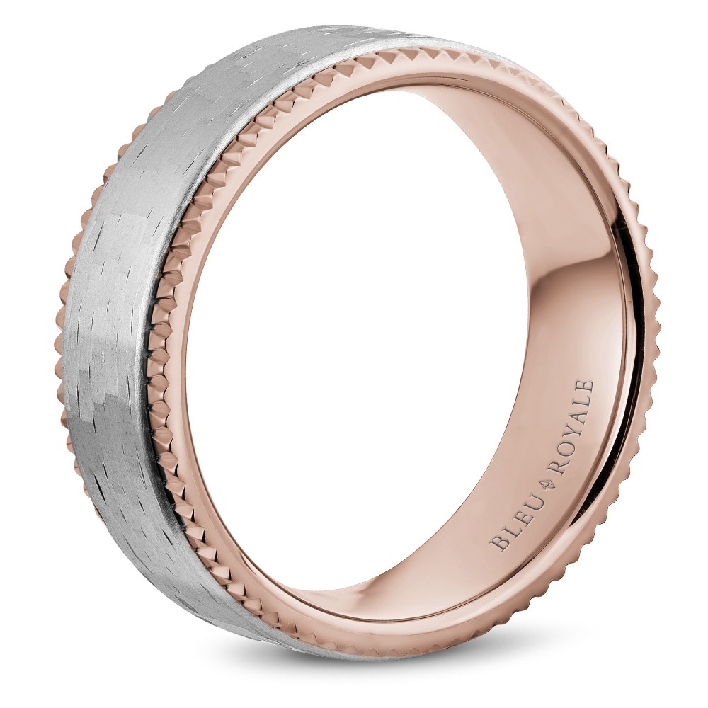 Bleu Royale Legacy Wedding Band