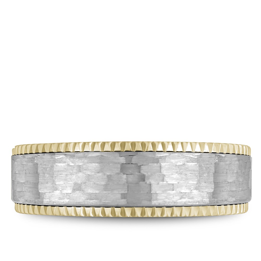 Bleu Royale Legacy Wedding Band