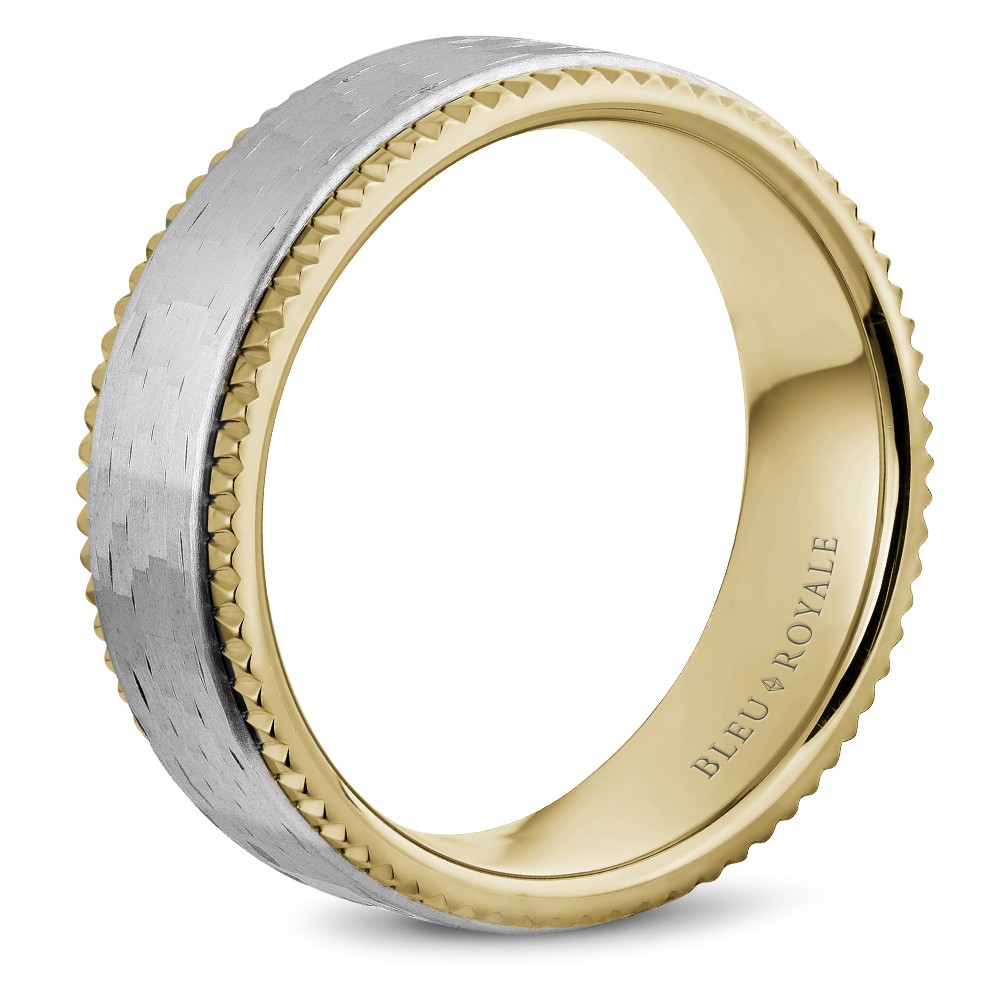 Bleu Royale Legacy Wedding Band