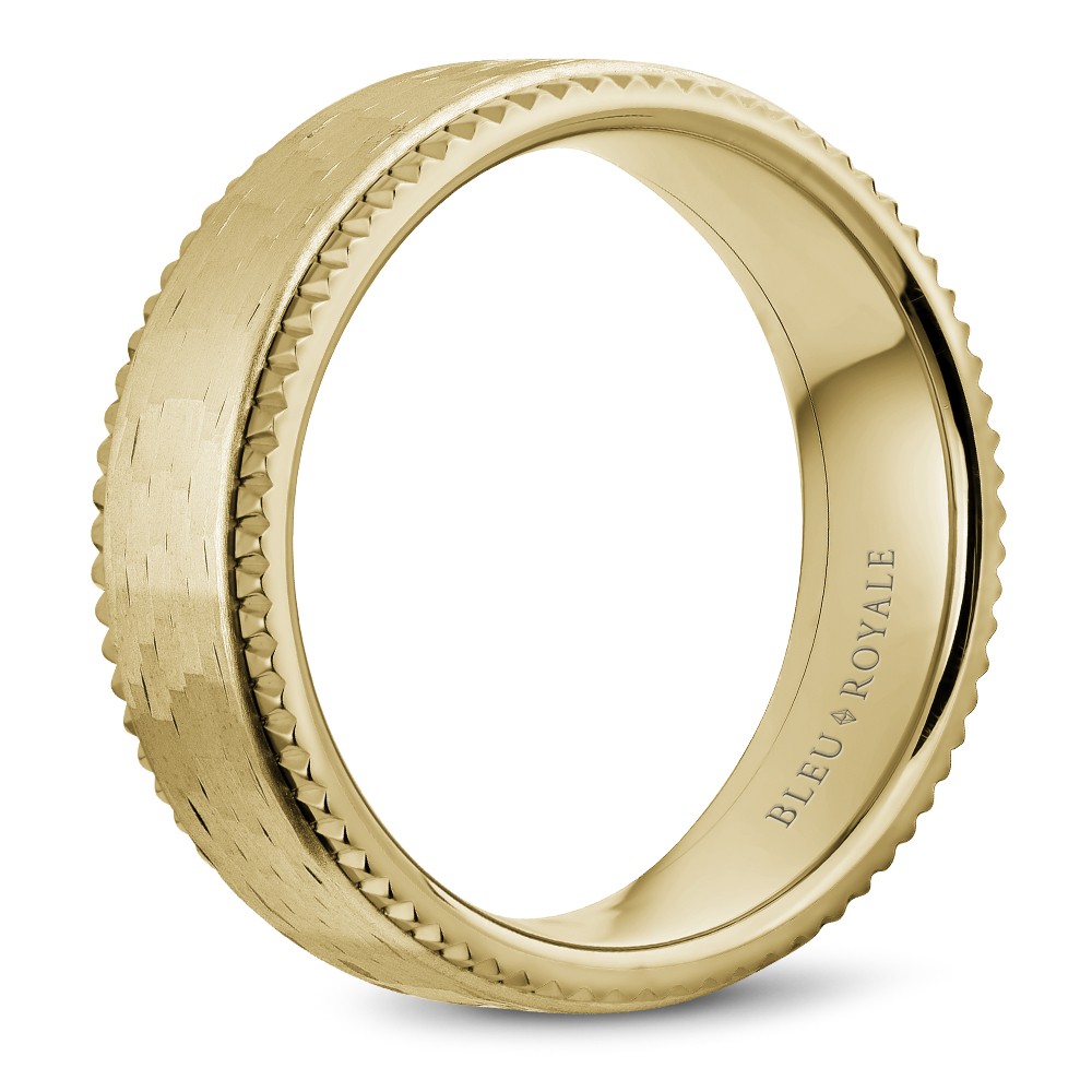 Bleu Royale Legacy Wedding Band