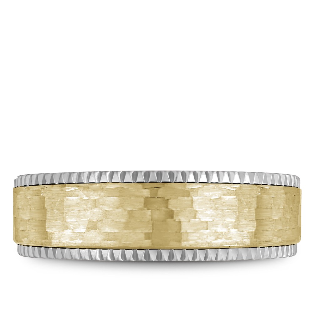 Bleu Royale Legacy Wedding Band