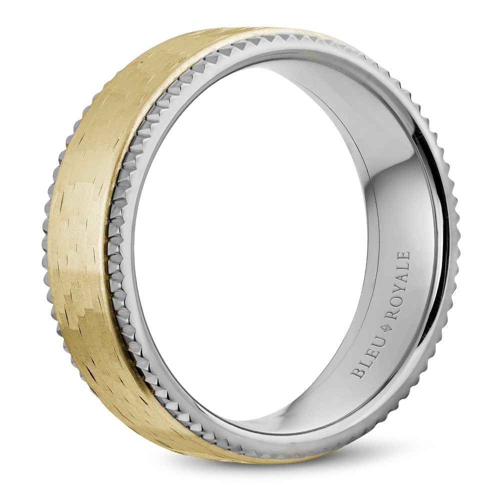 Bleu Royale Legacy Wedding Band