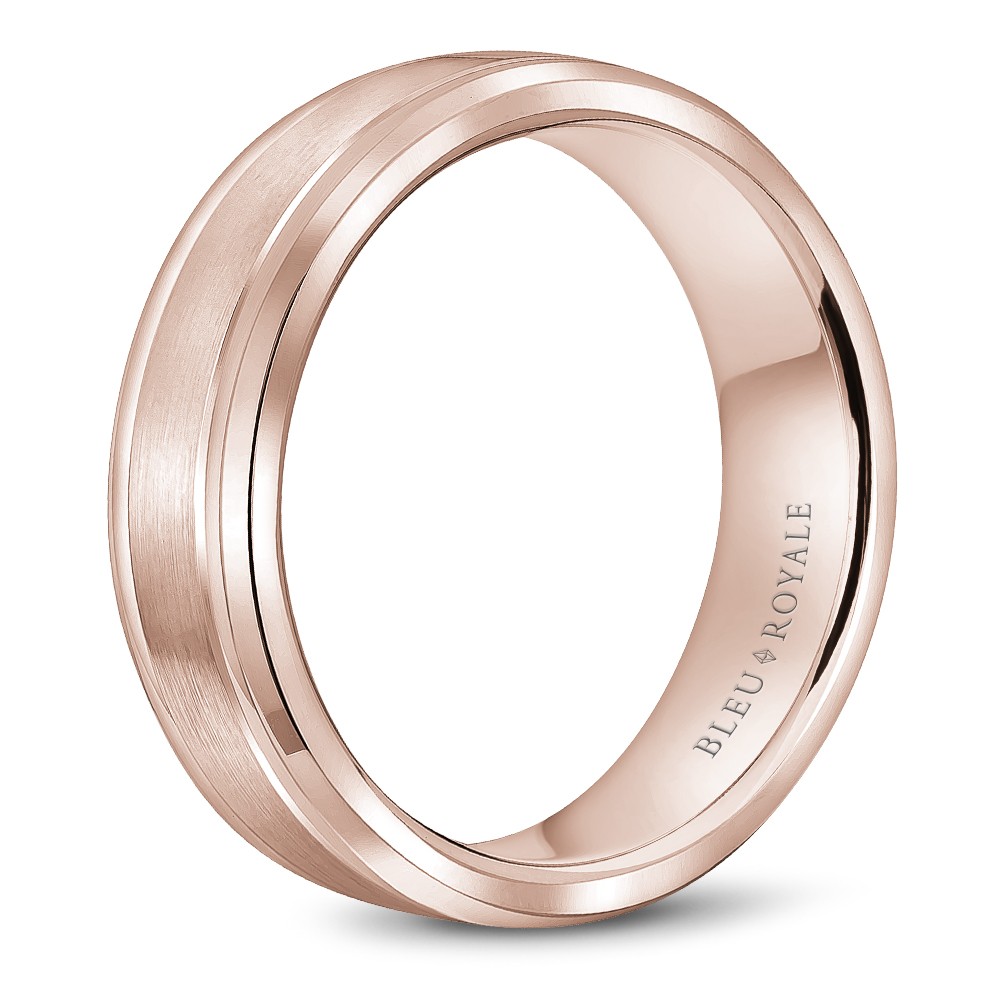 Bleu Royale Legacy Wedding Band
