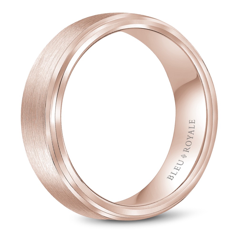 Bleu Royale Legacy Wedding Band