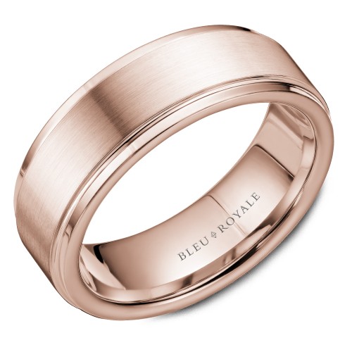 Bleu Royale Legacy Wedding Band