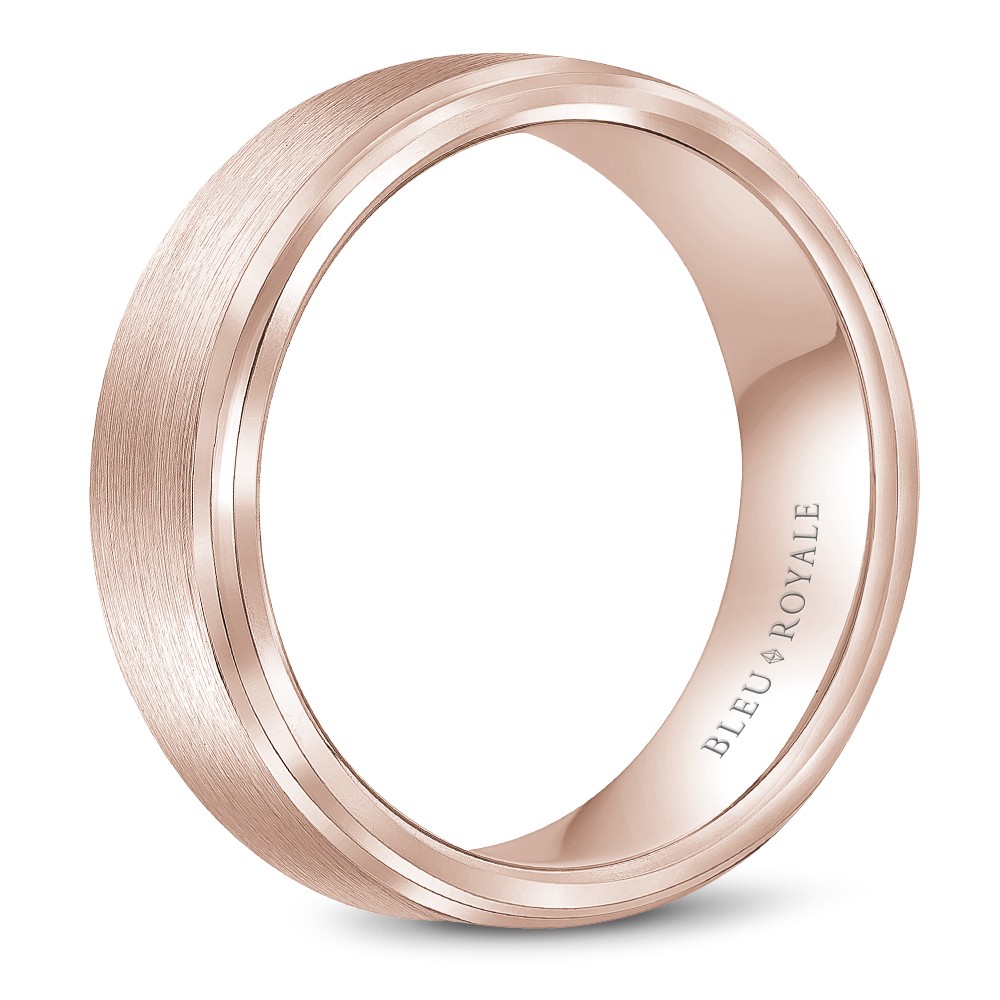 Bleu Royale Legacy Wedding Band