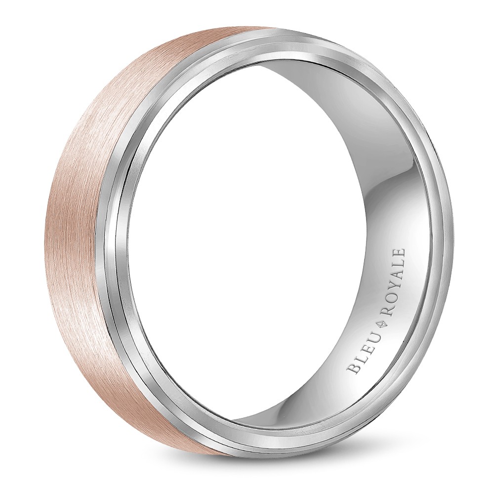 Bleu Royale Legacy Wedding Band