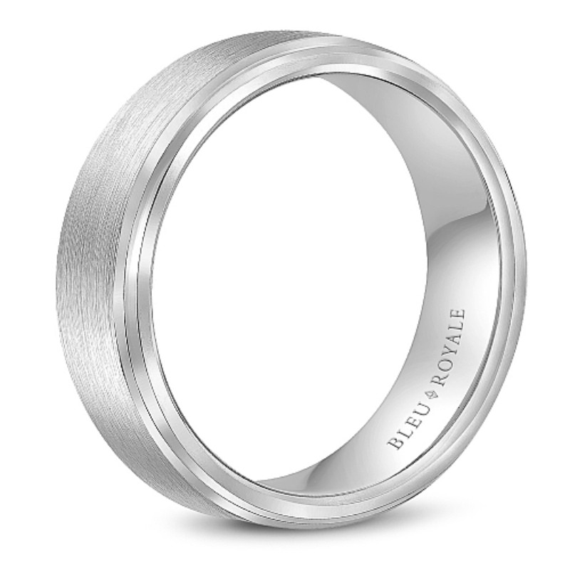 BLEU ROYALE Wedding Band