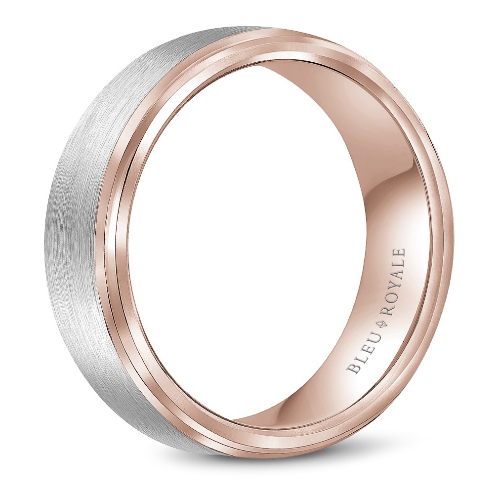 Bleu Royale Legacy Wedding Band