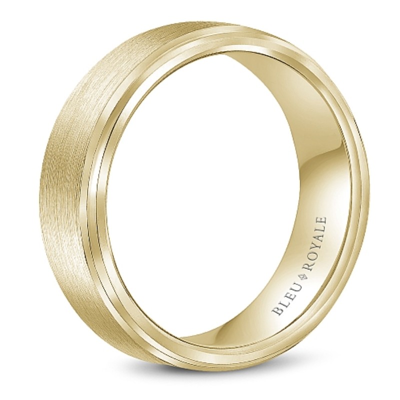 BLEU ROYALE Wedding Band