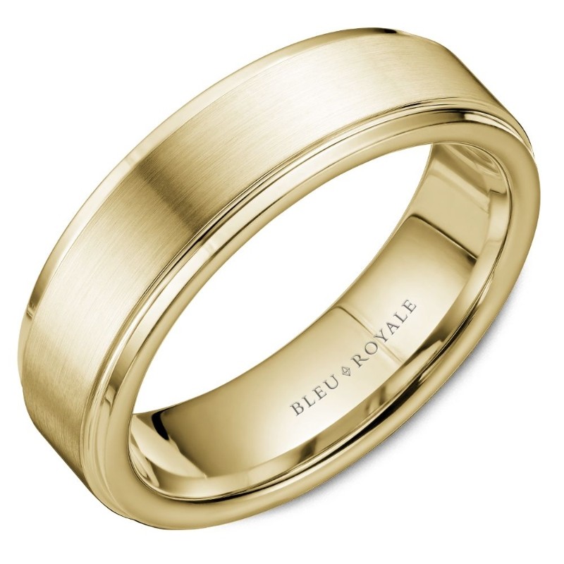 BLEU ROYALE Wedding Band
