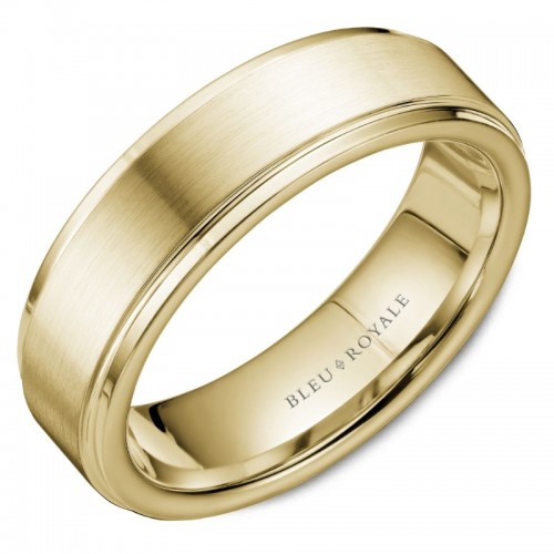 BLEU ROYALE Wedding Band