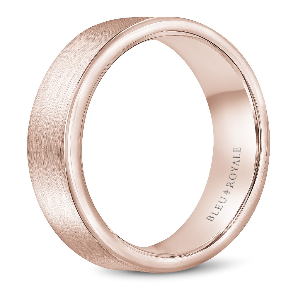 Bleu Royale Legacy Wedding Band