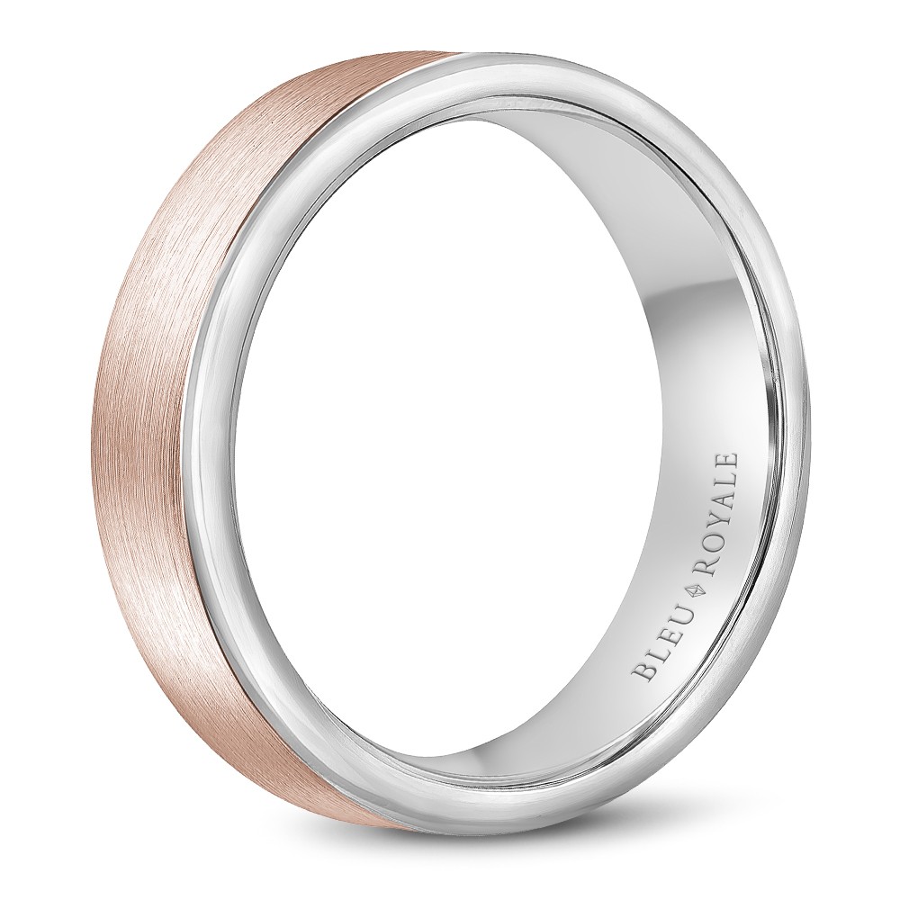 Bleu Royale Legacy Wedding Band