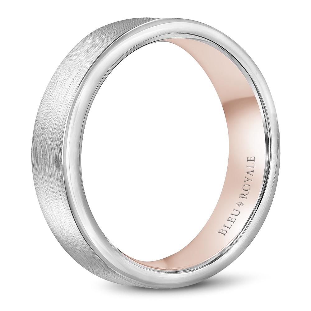 Bleu Royale Legacy Wedding Band