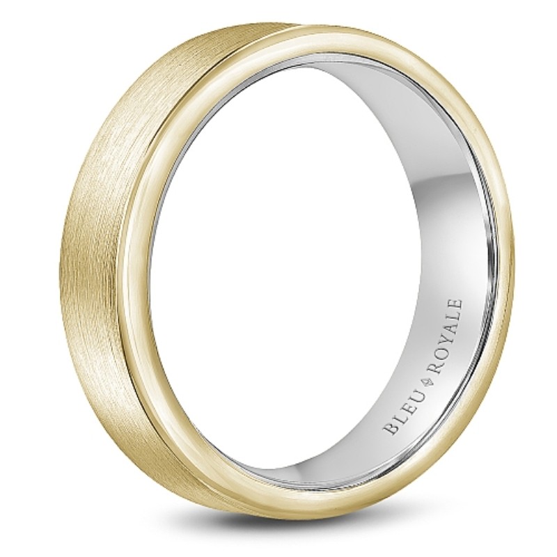 BLEU ROYALE Wedding Band