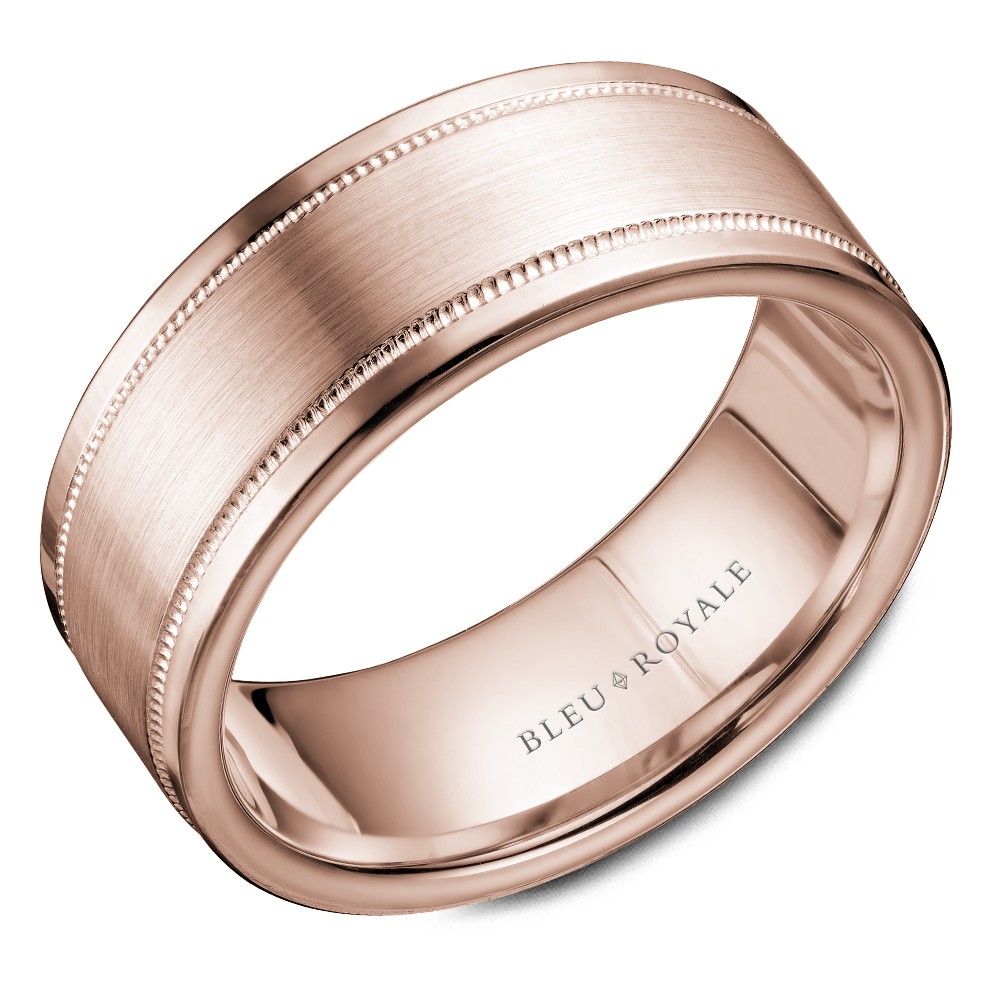 Bleu Royale Legacy Wedding Band