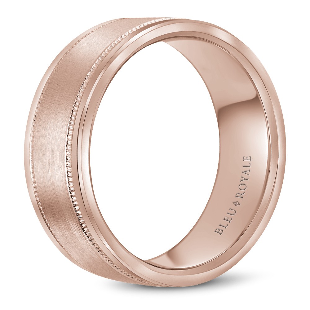 Bleu Royale Legacy Wedding Band
