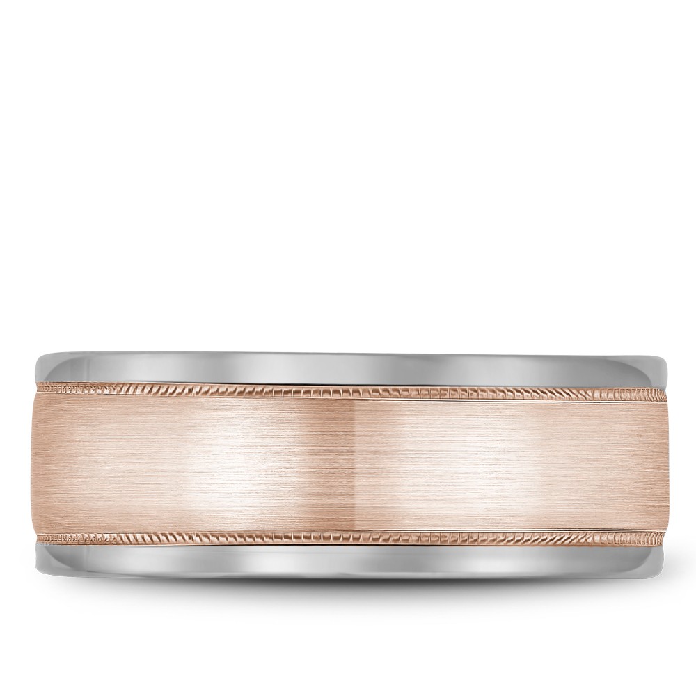 Bleu Royale Legacy Wedding Band