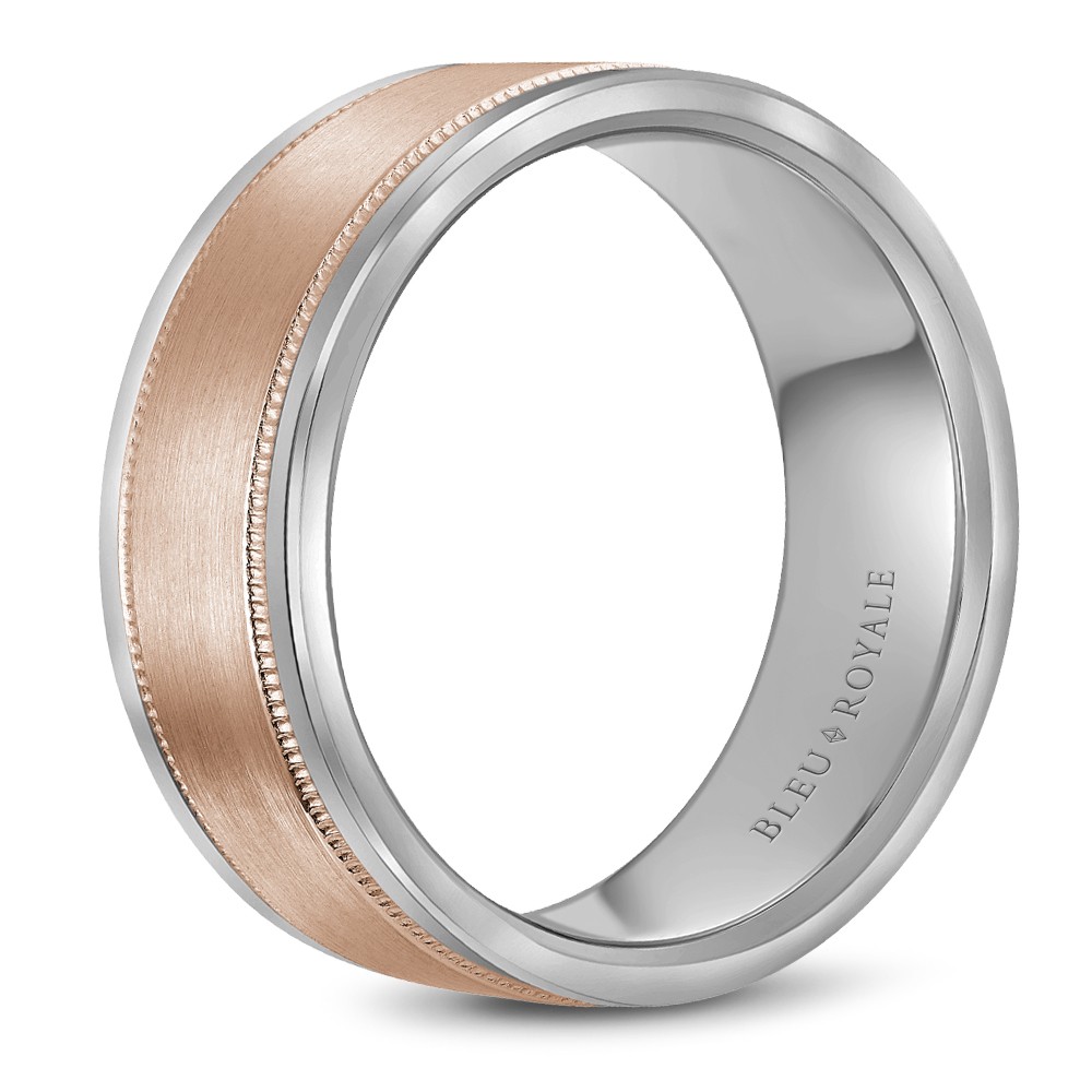 Bleu Royale Legacy Wedding Band