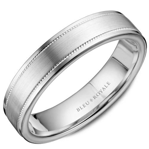 Bleu Royale Legacy Wedding Band