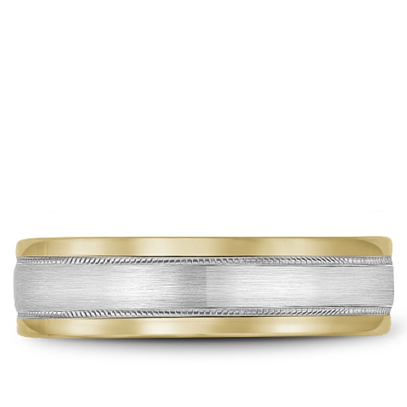 BLEU ROYALE Wedding Band