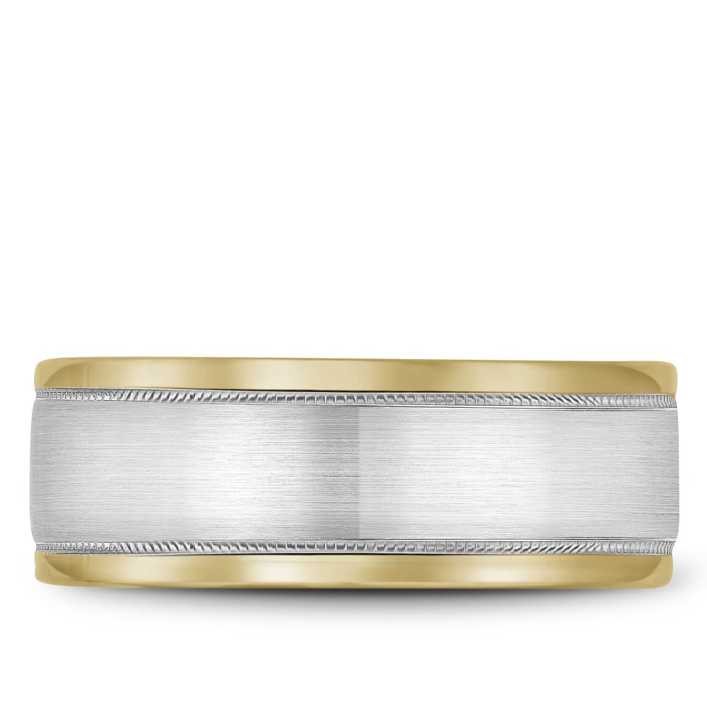 Bleu Royale Legacy Wedding Band