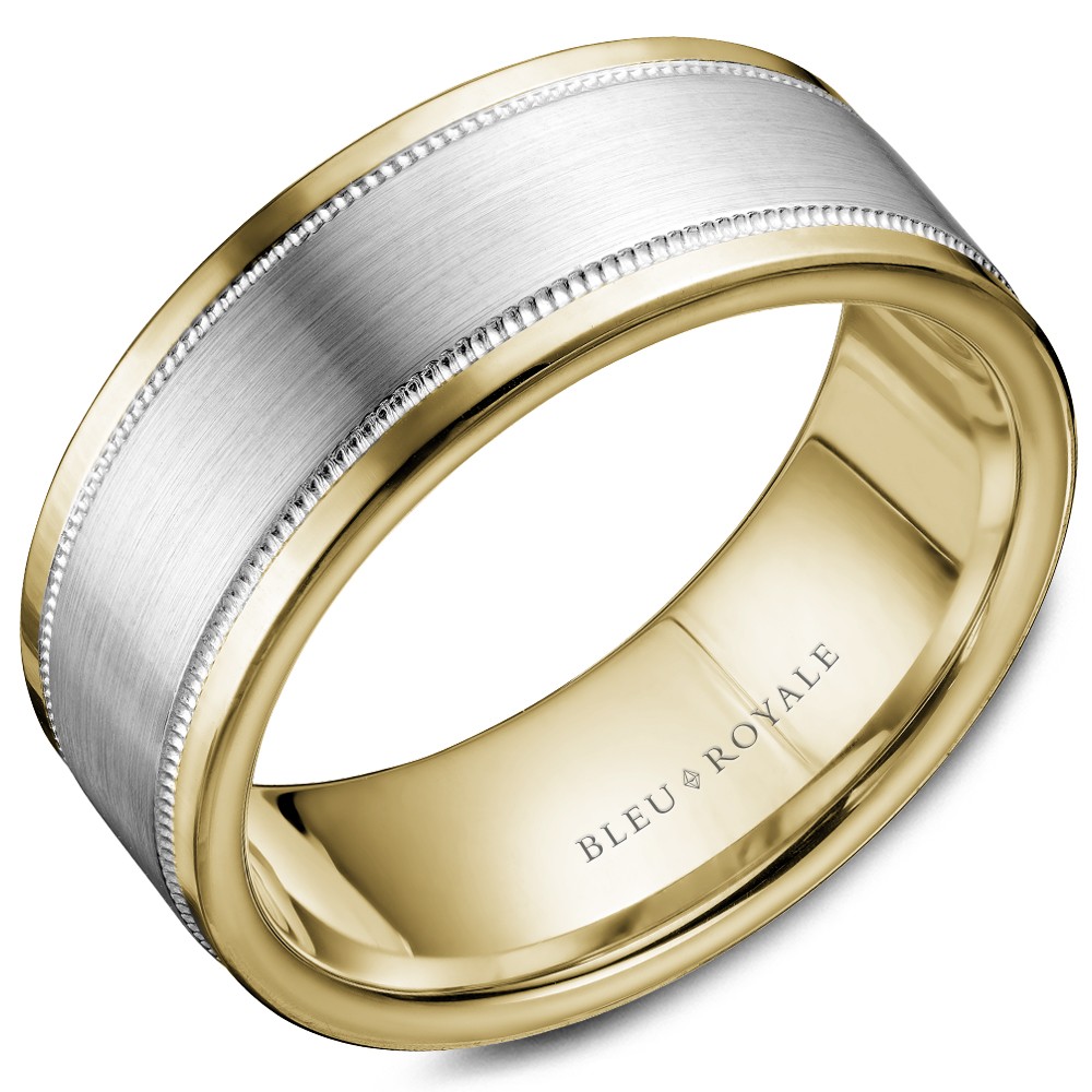 Bleu Royale Legacy Wedding Band