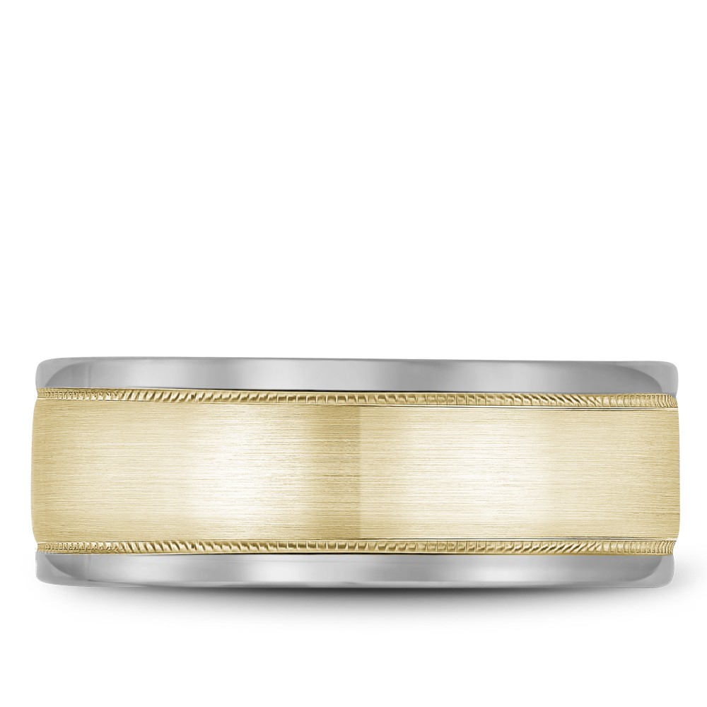 Bleu Royale Legacy Wedding Band