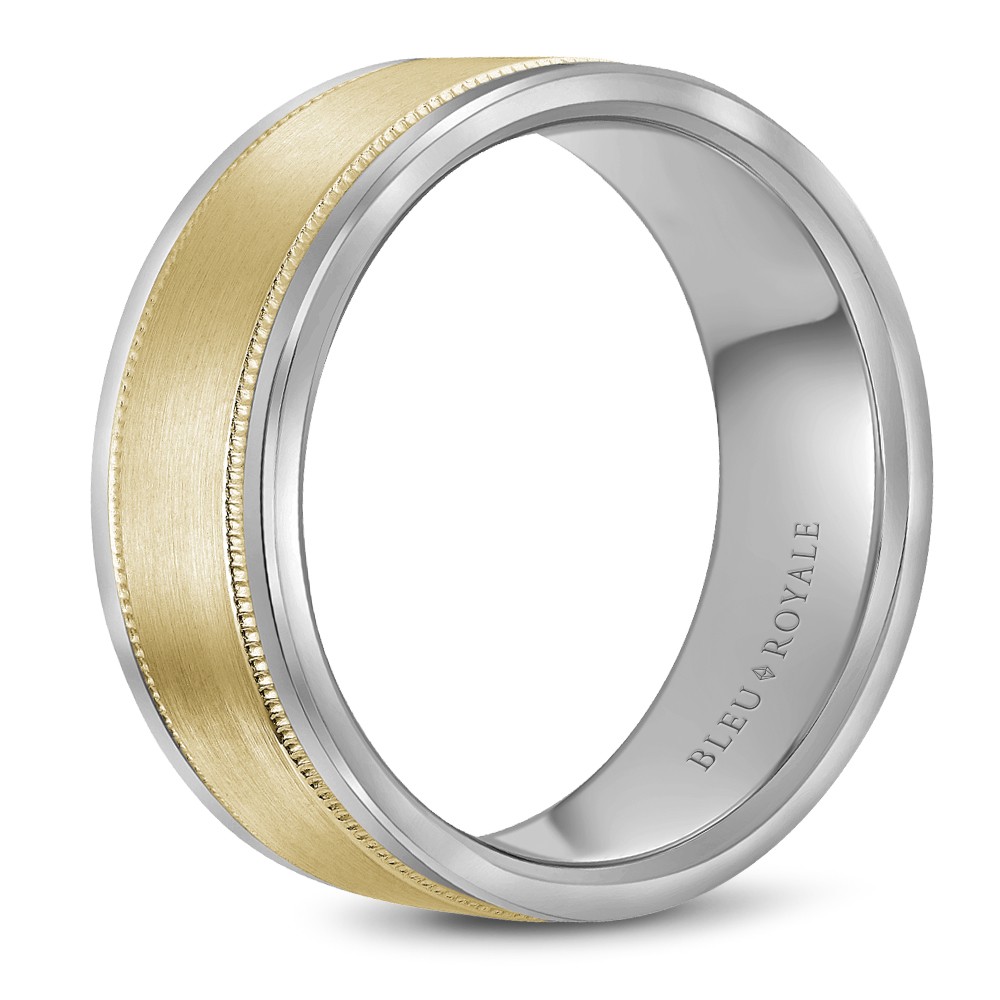 Bleu Royale Legacy Wedding Band