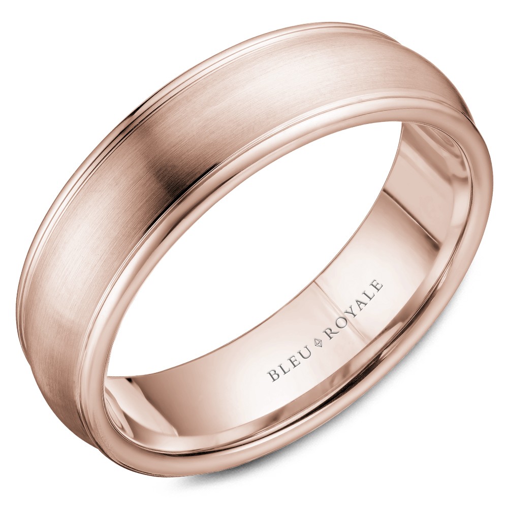Bleu Royale Legacy Wedding Band