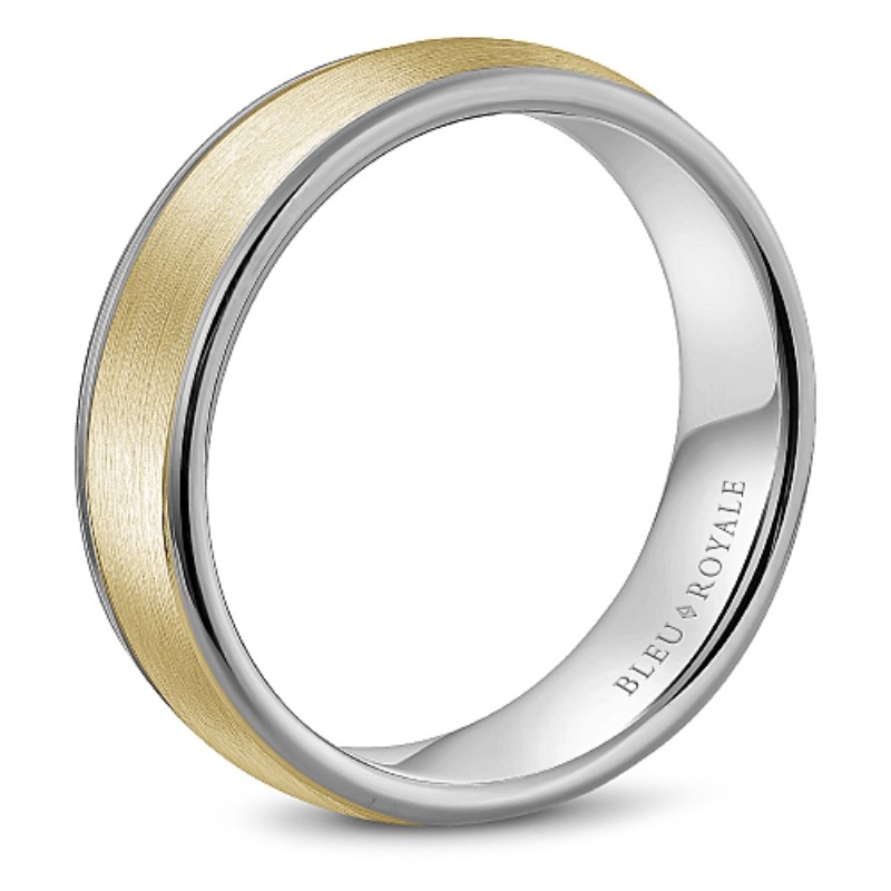 BLEU ROYALE Wedding Band