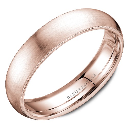 Bleu Royale Legacy Wedding Band