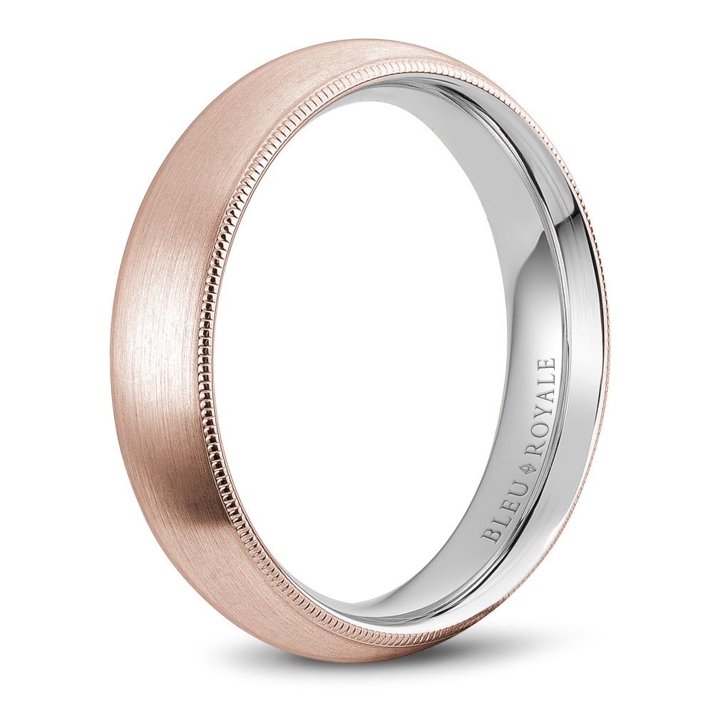 Bleu Royale Legacy Wedding Band