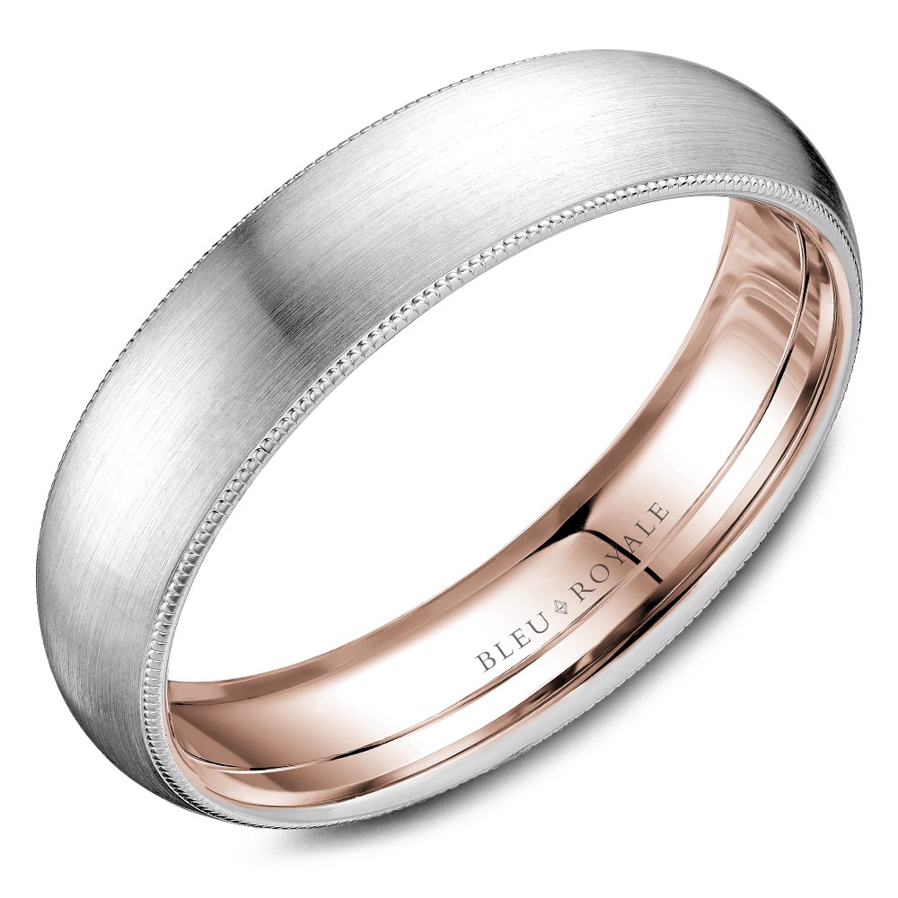 Bleu Royale Legacy Wedding Band