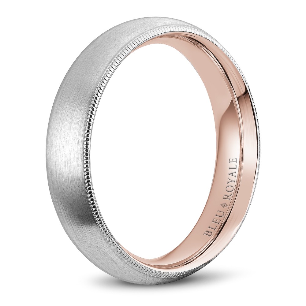 Bleu Royale Legacy Wedding Band