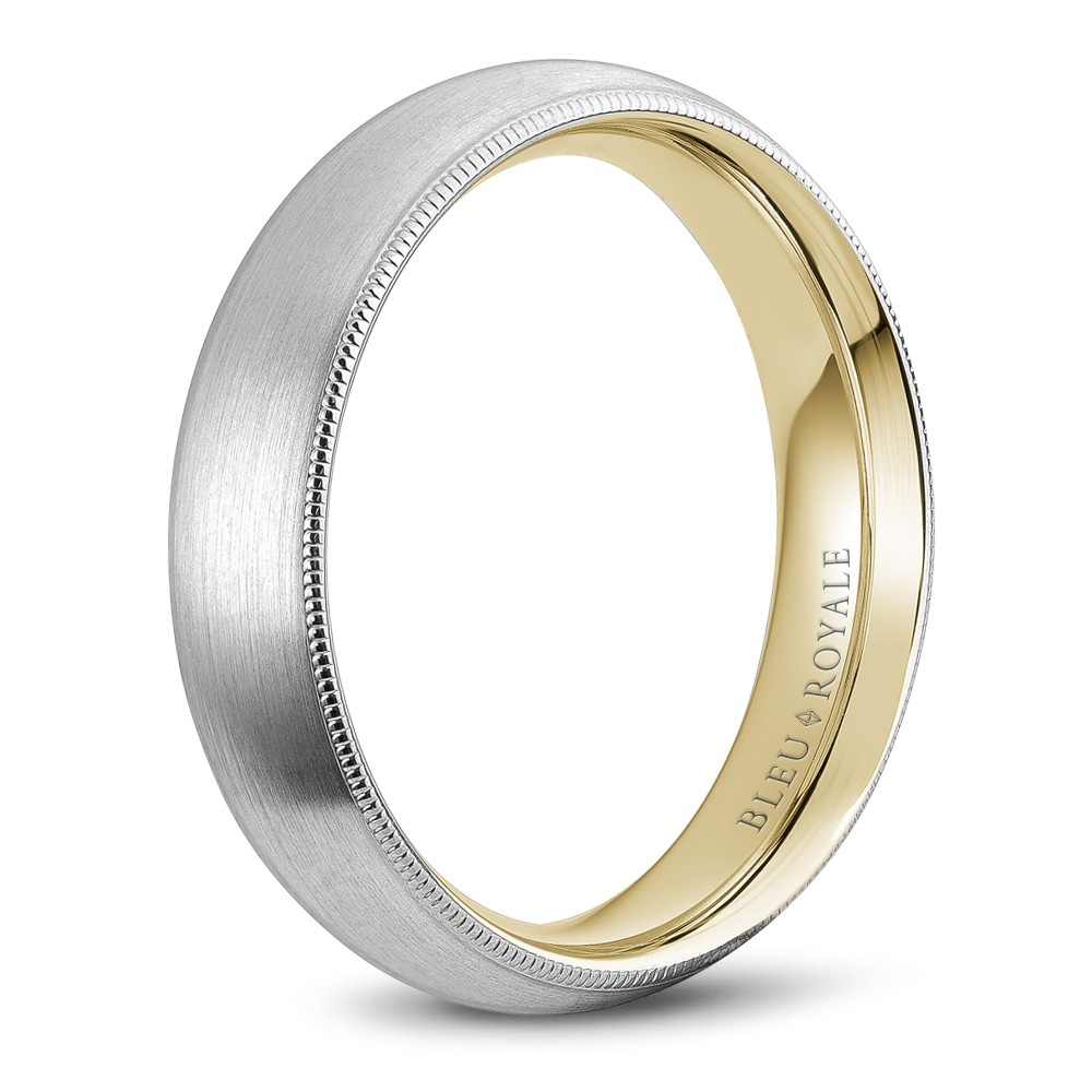 Bleu Royale Legacy Wedding Band