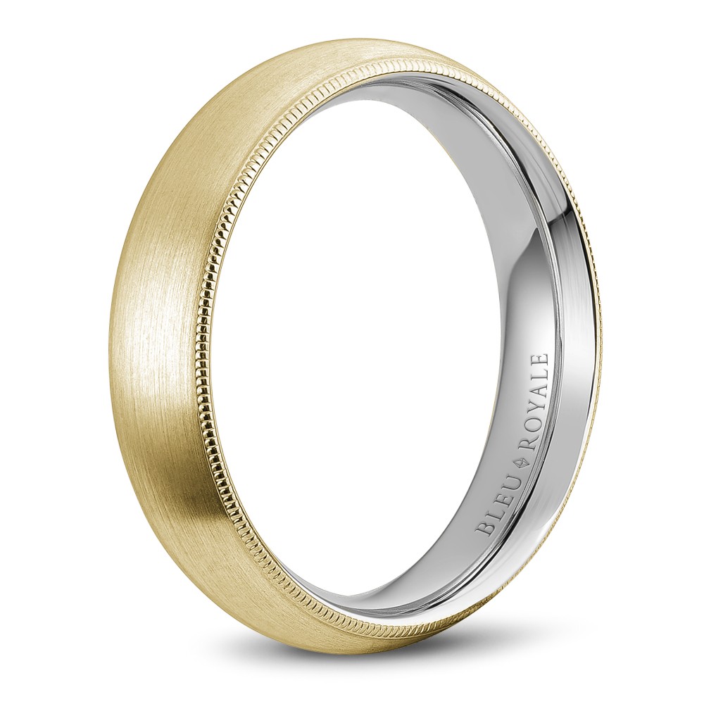 Bleu Royale Legacy Wedding Band