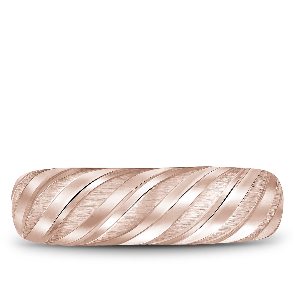 Bleu Royale Legacy Wedding Band